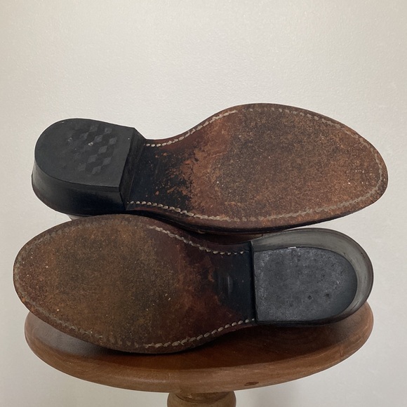 🚨[SOLD] Double H Cowboy Boots - Picture 9 of 12